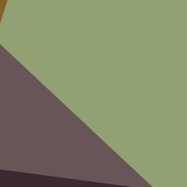 Soyut hesaplama rengi Polygones arkaplan çizimi