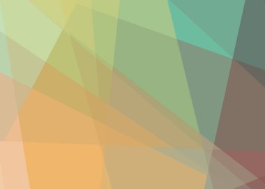 Soyut hesaplama rengi Polygones arkaplan çizimi