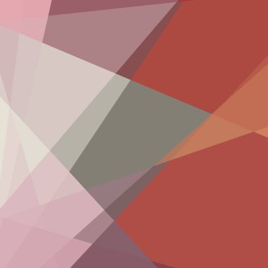 Soyut hesaplama rengi Polygones arkaplan çizimi