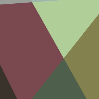 Soyut hesaplama rengi Polygones arkaplan çizimi