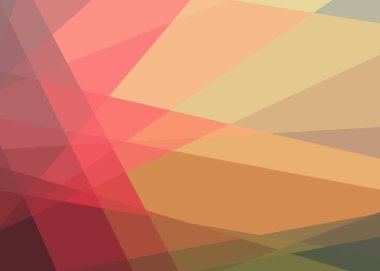 Soyut hesaplama rengi Polygones arkaplan çizimi