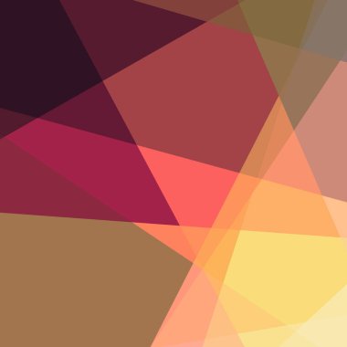 Soyut hesaplama rengi Polygones arkaplan çizimi