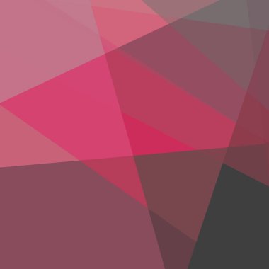 Soyut hesaplama rengi Polygones arkaplan çizimi