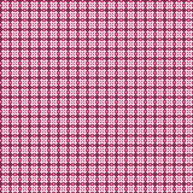 Soyut çapraz desenli üretken hesaplama sanatı çizimi