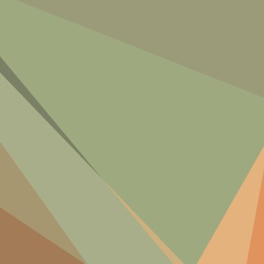 Soyut hesaplama rengi Polygones arkaplan çizimi