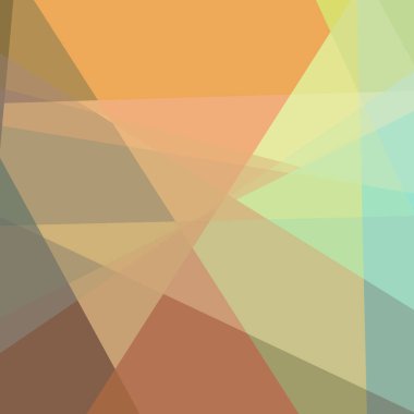 Soyut hesaplama rengi Polygones arkaplan çizimi