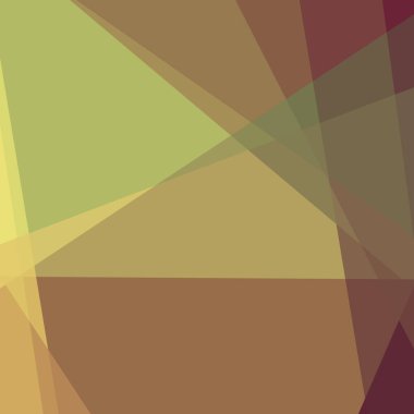 Soyut hesaplama rengi Polygones arkaplan çizimi