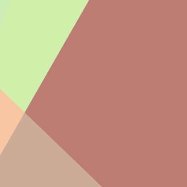 Soyut hesaplama rengi Polygones arkaplan çizimi