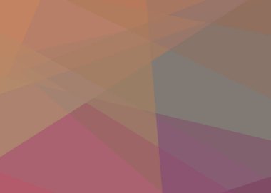 Soyut hesaplama rengi Polygones arkaplan çizimi