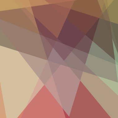 Soyut hesaplama rengi Polygones arkaplan çizimi