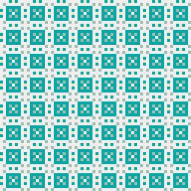 Soyut çapraz desenli üretken hesaplama sanatı çizimi