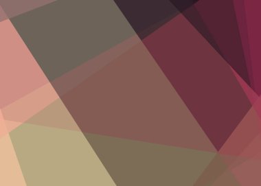 Soyut hesaplama rengi Polygones arkaplan çizimi