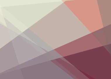 Soyut hesaplama rengi Polygones arkaplan çizimi