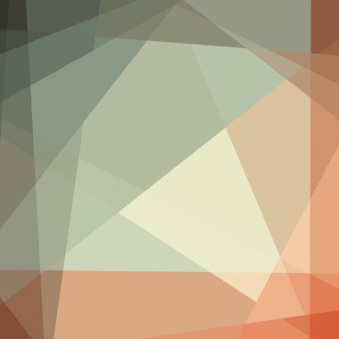 Soyut hesaplama rengi Polygones arkaplan çizimi