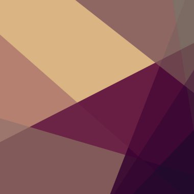 Soyut hesaplama rengi Polygones arkaplan çizimi