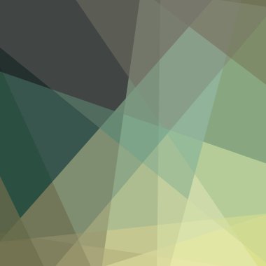 Soyut hesaplama rengi Polygones arkaplan çizimi