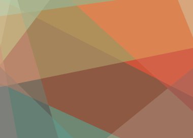 Soyut hesaplama rengi Polygones arkaplan çizimi