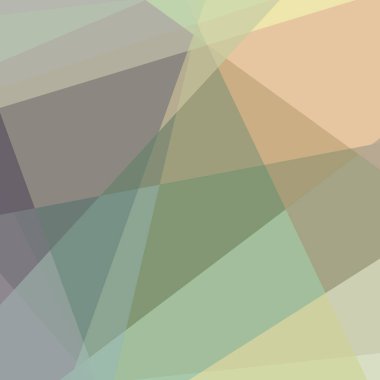 Soyut hesaplama rengi Polygones arkaplan çizimi