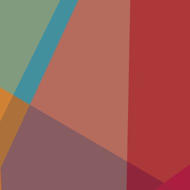 Soyut hesaplama rengi Polygones arkaplan çizimi