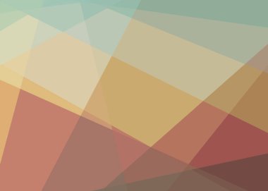 Soyut hesaplama rengi Polygones arkaplan çizimi