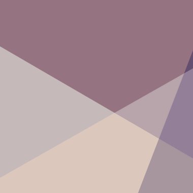 Soyut hesaplama rengi Polygones arkaplan çizimi