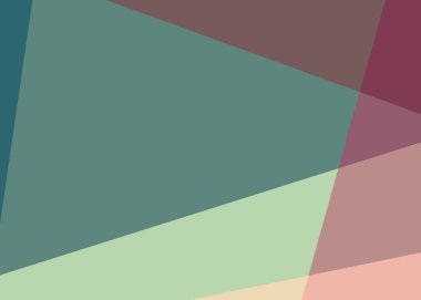 Soyut hesaplama rengi Polygones arkaplan çizimi