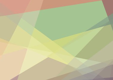 Soyut hesaplama rengi Polygones arkaplan çizimi