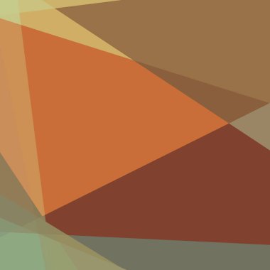 Soyut hesaplama rengi Polygones arkaplan çizimi