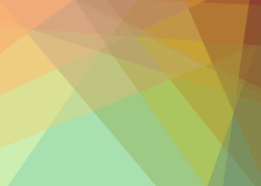 Soyut hesaplama rengi Polygones arkaplan çizimi