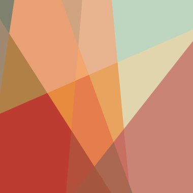 Soyut hesaplama rengi Polygones arkaplan çizimi