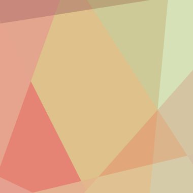 Soyut hesaplama rengi Polygones arkaplan çizimi