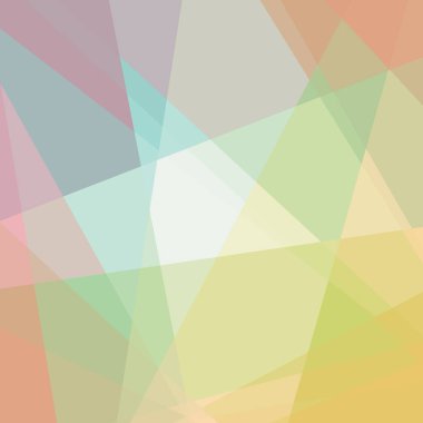 Soyut hesaplama rengi Polygones arkaplan çizimi