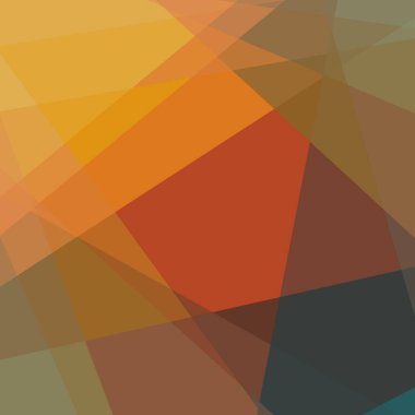 Soyut hesaplama rengi Polygones arkaplan çizimi