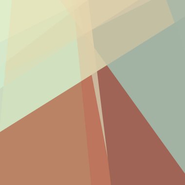 Soyut hesaplama rengi Polygones arkaplan çizimi