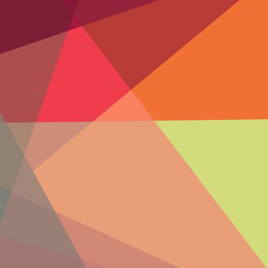 Soyut hesaplama rengi Polygones arkaplan çizimi