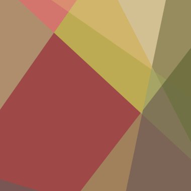 Soyut hesaplama rengi Polygones arkaplan çizimi