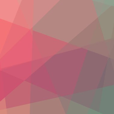 Soyut hesaplama rengi Polygones arkaplan çizimi