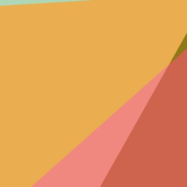 Soyut hesaplama rengi Polygones arkaplan çizimi