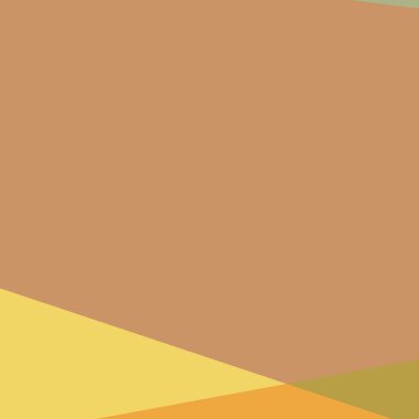 Soyut hesaplama rengi Polygones arkaplan çizimi