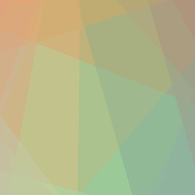 Soyut hesaplama rengi Polygones arkaplan çizimi