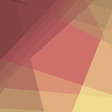 Soyut hesaplama rengi Polygones arkaplan çizimi