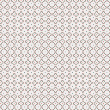 Soyut çapraz desenli üretken hesaplama sanatı çizimi