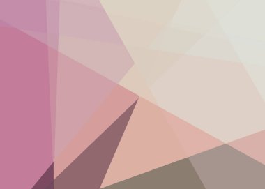 Soyut hesaplama rengi Polygones arkaplan çizimi