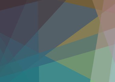 Soyut hesaplama rengi Polygones arkaplan çizimi