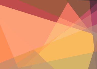 Soyut hesaplama rengi Polygones arkaplan çizimi