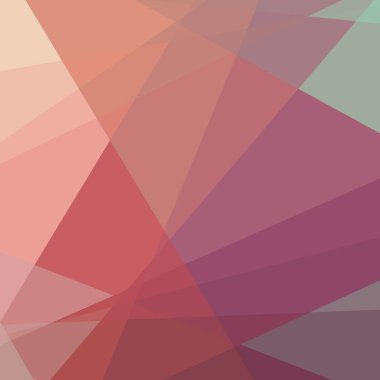 Soyut hesaplama rengi Polygones arkaplan çizimi