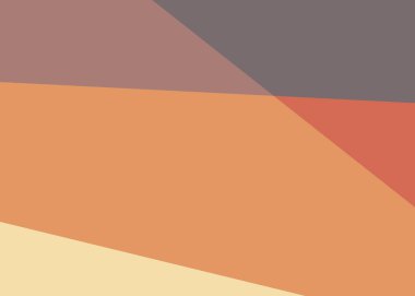 Soyut hesaplama rengi Polygones arkaplan çizimi