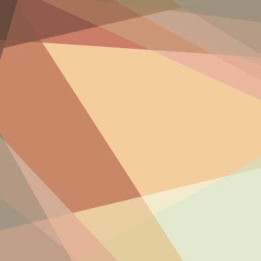 Soyut hesaplama rengi Polygones arkaplan çizimi