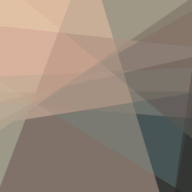 Soyut hesaplama rengi Polygones arkaplan çizimi