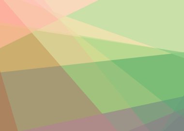 Soyut hesaplama rengi Polygones arkaplan çizimi